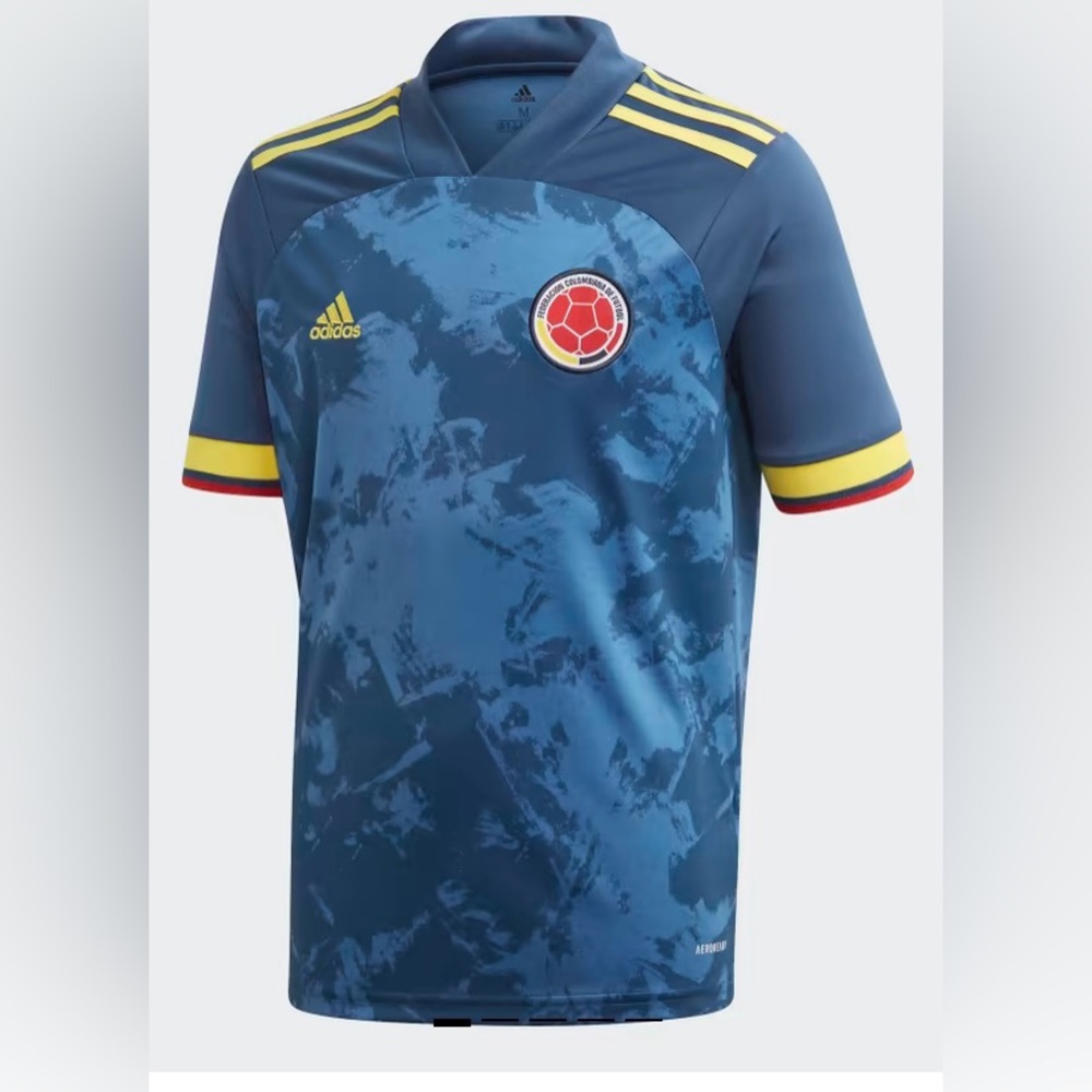 Authentic Colombia Away Jersey